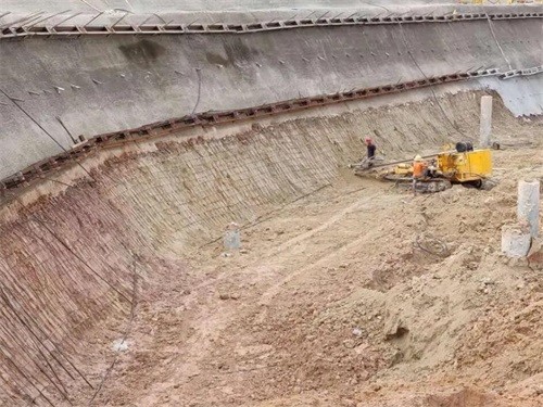 灯塔基坑边坡加固